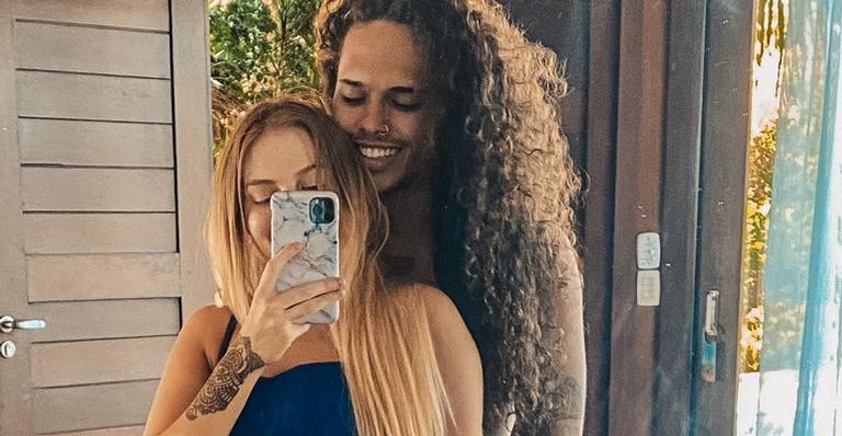 Luísa Sonza parabeniza Vitão por indicação a prêmio e se derrete: ”Meu orgulho nenê”