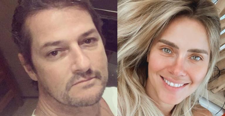 Marcelo Serrado se declara no aniversário de Carolina Dieckmann: ”Atriz imensa”