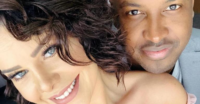 Thiaguinho e Fernanda Souza trocam declarações fofas na web: ”Agradeço por ter você na minha vida”