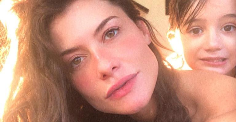 Alinne Moraes publica clique lindíssimo do filho, Pedro, e encanta a web