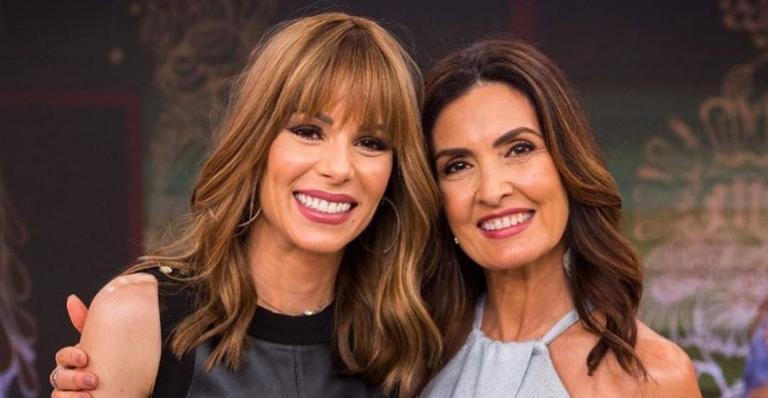 Ana Furtado parabeniza Fátima Bernardes com bela homenagem: ”Mulher incrível”
