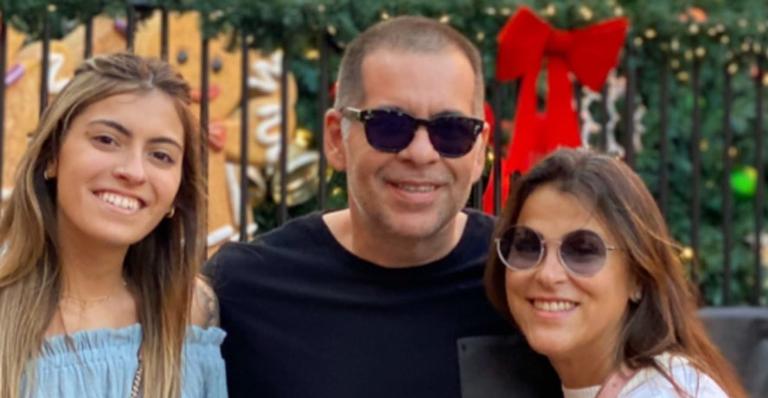 Leandro Hassum encanta ao relembrar registro do passado: ”Quando a Pietra cabia no nosso colo”