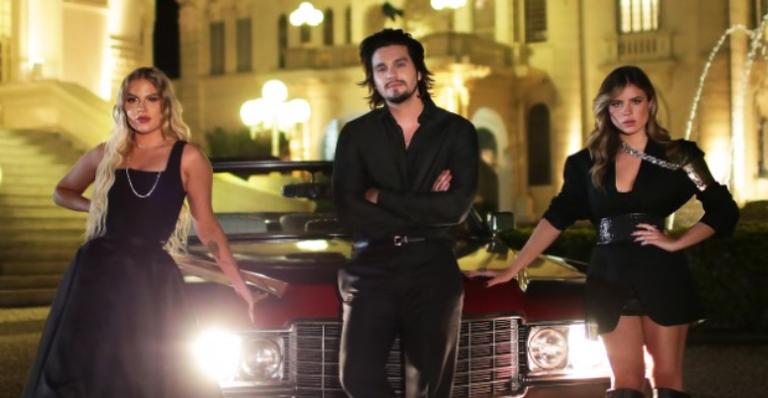 Luan Santana fala sobre projeto com Luísa Sonza e Giulia Be: ”Bacana e diferente”