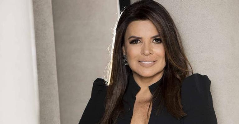 Mara Maravilha esbanja boa forma em foto arrasadora: ”Que linda”