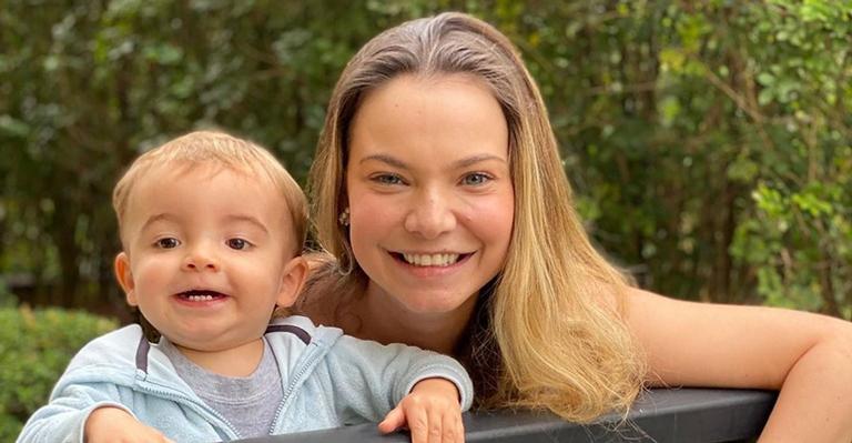 Milena Toscano celebra dois anos do filho, João Pedro: ”Obrigada por ter me escolhido”
