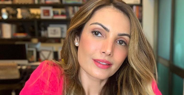 Patrícia Poeta relembra registro da Semana de Moda de Nova York: ”Saudade de aglomerar, viajar”
