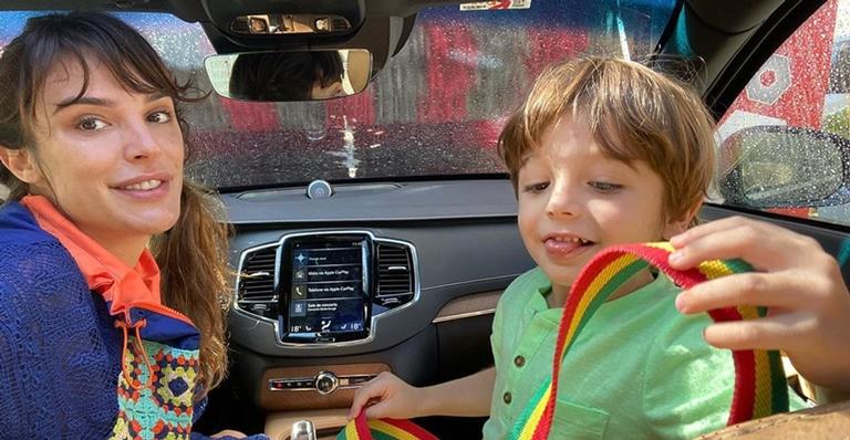 Rafa Brites mostra momento fofo em família: ”Preguicinha deliciosa na cama”