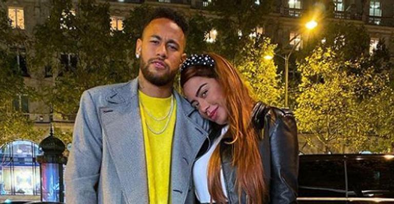 Rafaella Santos se irrita e defende Neymar Jr. na web