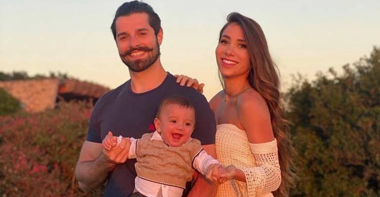 Em Pernambuco, Romana Novais encanta ao mostrar Alok com o filho, Ravi: ”Vou sentir saudade”