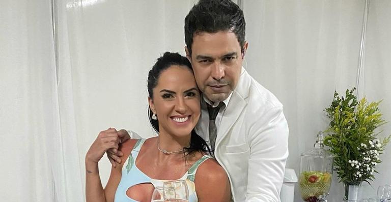 Zezé Di Camargo diverte a web ao flagrar sua amada dormindo