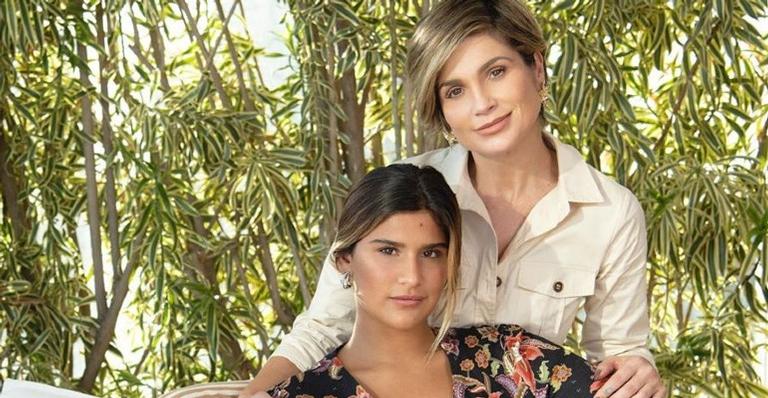 Flávia Alessandra relembra clique de ‘Top Model’ e seguidores apontam semelhança com Giulia Costa