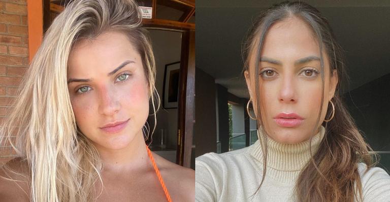 Gabi Martins e Mari Gonzalez recriam cena icônica do BBB20 e arrancam gargalhadas da web