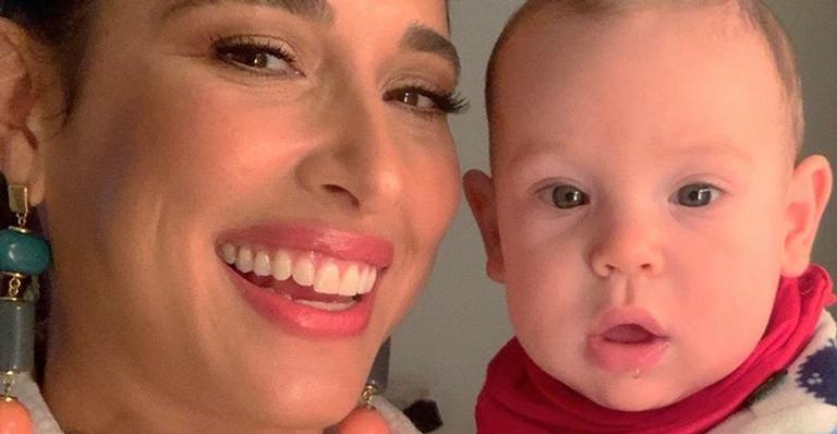 Giselle Itié explode o fofurômetro ao posar com Pedro Luna e fãs elogiam: ”Vontade de apertar”