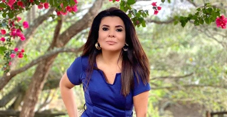 Mara Maravilha faz homenagem aos 70 anos da televisão brasileira e relembra sua trajetória