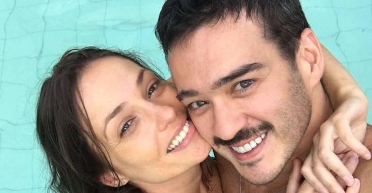 Marcos Veras compartilha clique inédito do filho recém-nascido e se declara: ”Amor”