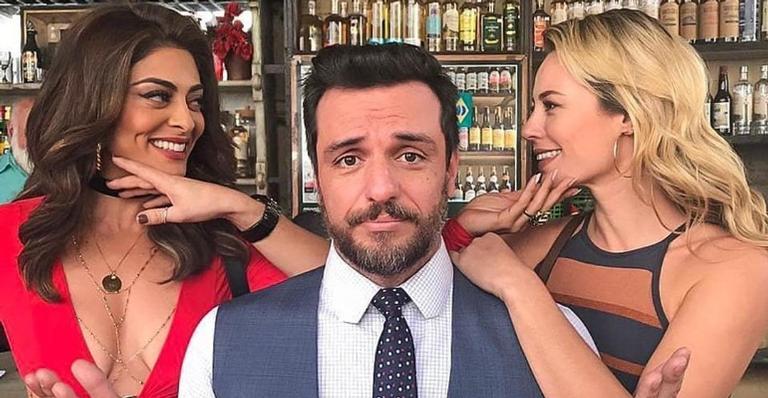 Rodrigo Lombardi celebra a volta de ‘A Força do Querer’: ”Segunda-feira tô de volta”