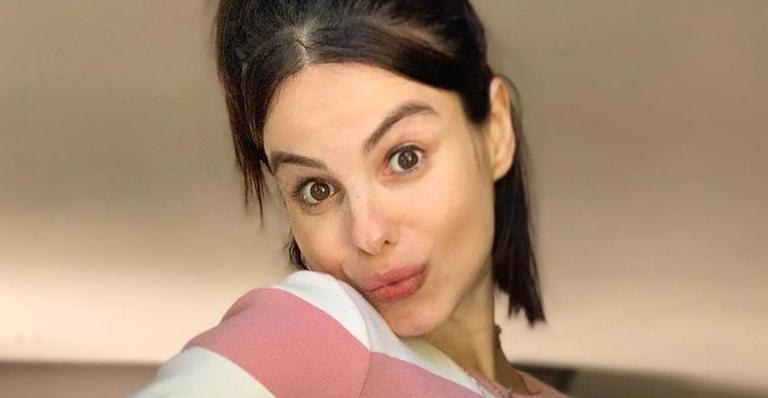Sthefany Brito impressiona os fãs ao exibir barrigão: ”Você piscou e eu estou quase parindo”
