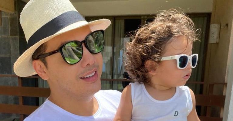 Wesley Safadão faz homenagem emocionante para o aniversário de 2 anos do caçula, Dom