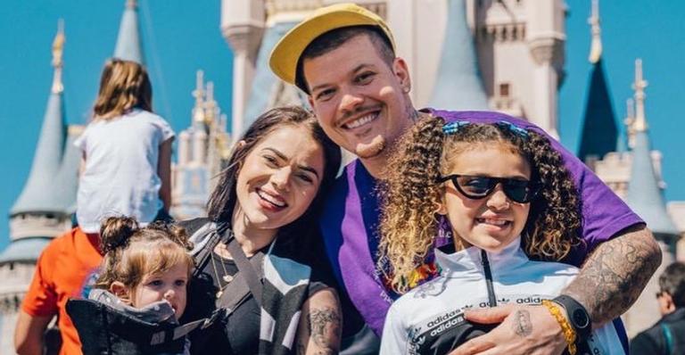 Ferrugem se declara ao compartilhar bonito registro em família: ”Missão cumprida”