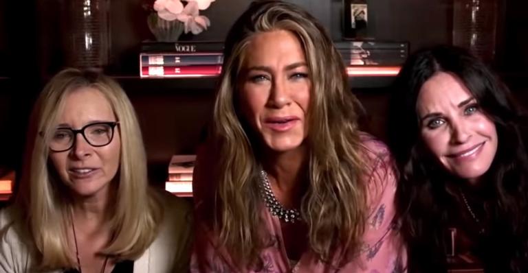 Atrizes de ‘Friends’ se reúnem no Emmy 2020 e animam os fãs