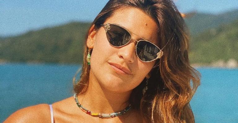 Giulia Costa publica foto antiga em Arraial do Cabo e dispara: ”Melhor lugar do mundo”