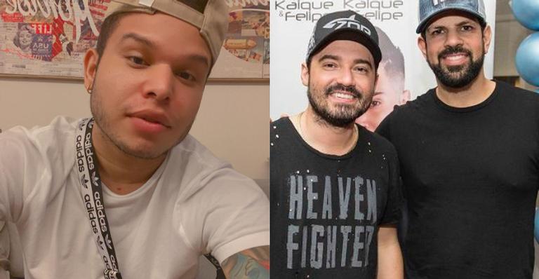 Tierry fala sobre parceria com Fernando e Sorocaba: ”Dois gigantes do sertanejo”