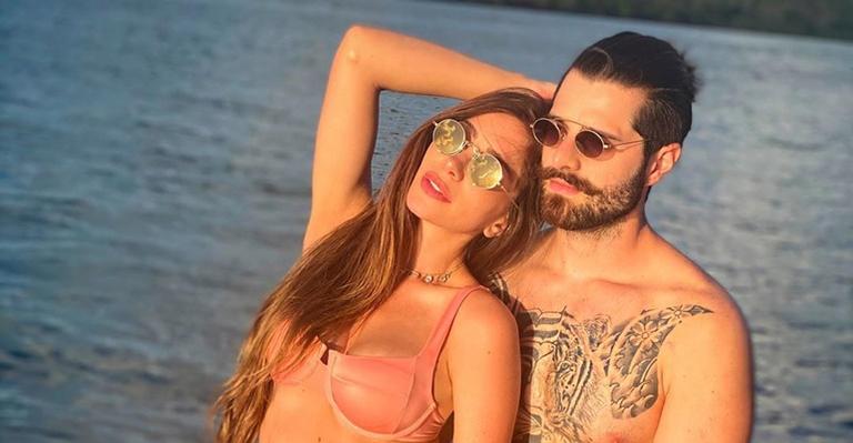Com vídeo fofo, Romana e Alok anunciam nome da filha