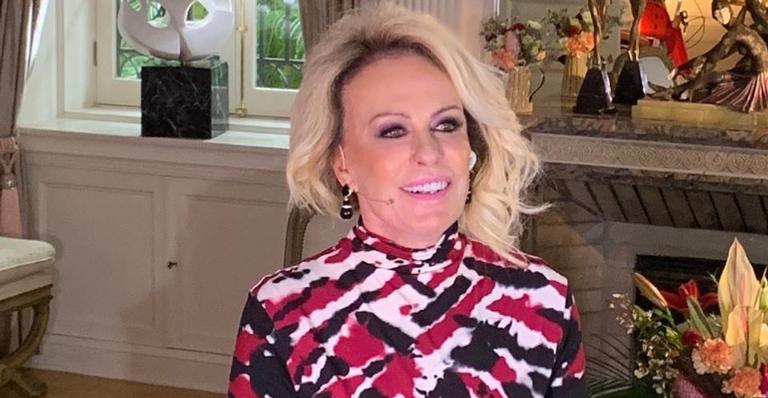 Ana Maria Braga celebra a chegada da primavera: ”É tempo de renascer”