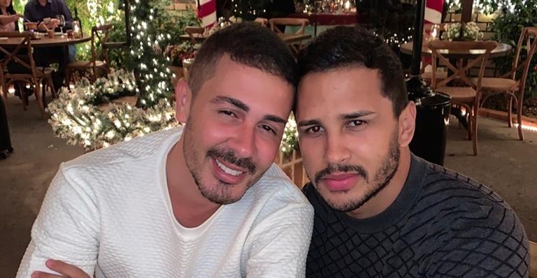 Carlinhos Maia e Lucas Guimarães celebram onze anos juntos e trocam declarações
