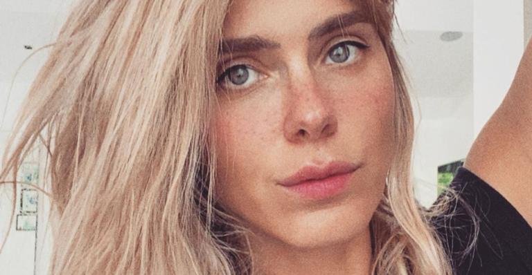 Carolina Dieckmann celebra chegada da primavera com clique encantador: ”Sua linda”