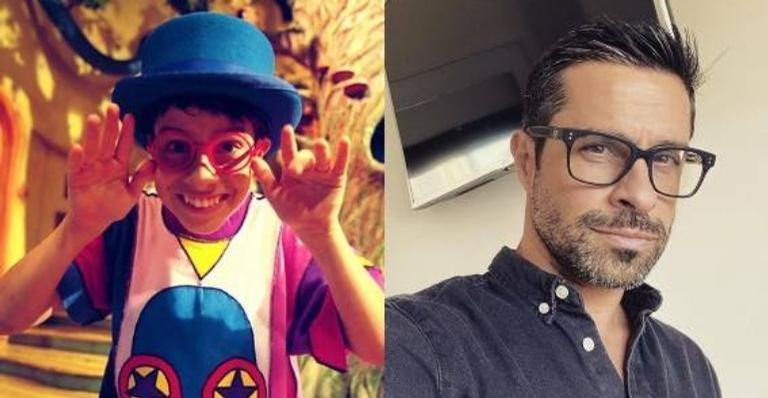 Ex-ator do ‘Castelo Rá-Tim-Bum’ surpreende ao mostrar físico musculoso