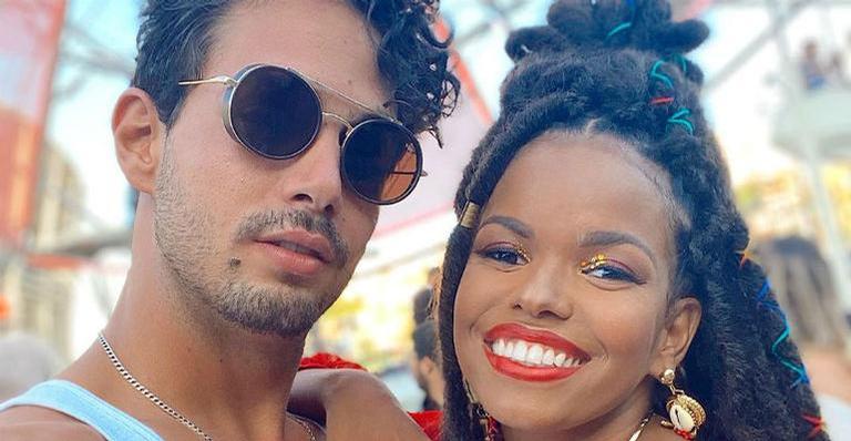 Jeniffer Nascimento e Jean Amorim aproveitam dia frio em Campos de Jordão: ”Muito amor”