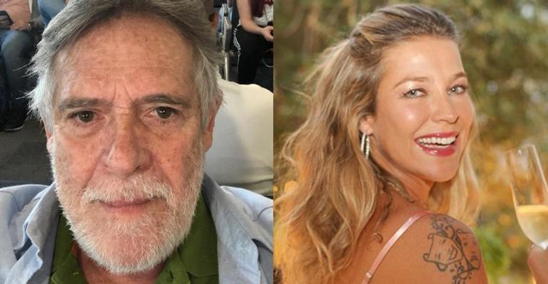 José de Abreu alfineta Luana Piovani: ”Muita gente burra talentosa”