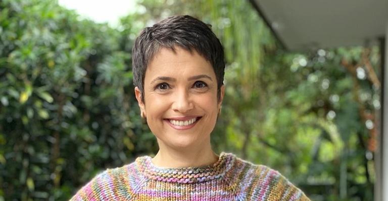 Sandra Annenberg fala da sua relação com a TV: ”Paixão, aconchego, entrega”