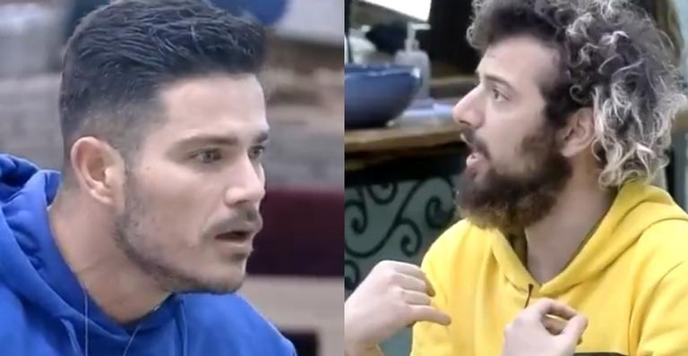 A Fazenda: JP Gadêlha e Cartolouco discutem feio e cortam relações: ”Você é falso!”