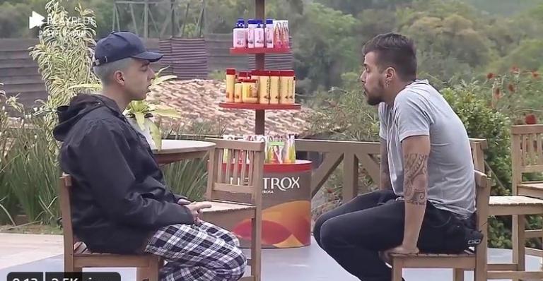 A Fazenda: Lipe revela que ficou chateado com o voto de Carol Narizinho