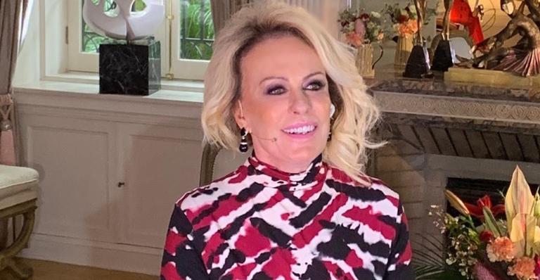Ana Maria Braga divide mensagem motivacional com os fãs: ”Cada tem sua sensibilidade”