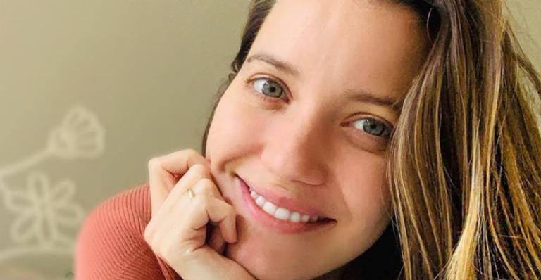 Nathalia Dill compartilha clique toda sorridente e exibe barriga de 6 meses: ”Grávida mais linda”