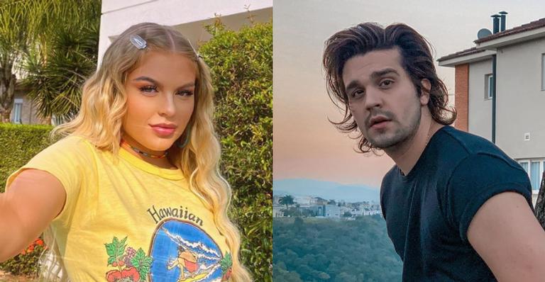 Luísa Sonza diverte a web ao compartilhar desafio com Luan Santana