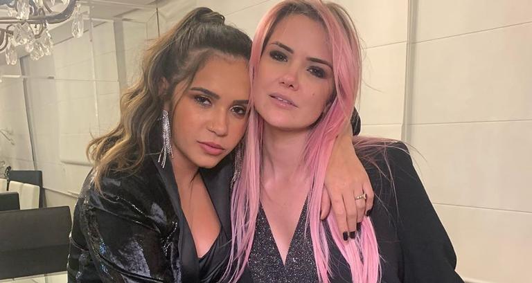Marcela Mc Gowan declara todo seu amor por Gizelly Bicalho: ”A gente se protege”