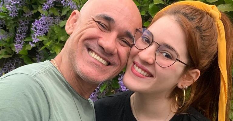 Ex-BBB Ayrton Lima homenageia Ana Clara no Dia do Filho: ”Meu amor eterno”