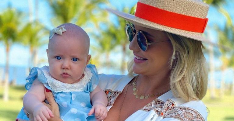 Ana Paula Siebert publica foto com a filha e os sobrinhos e se derrete: ”Presentes da vida”