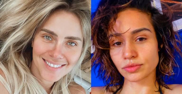 Carolina Dieckmann celebra aniversário de Nanda Costa: ”Que seu ano seja mágico”