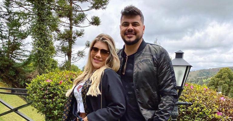 Cristiano, dupla com Zé Neto, curte férias com a amada em Campos do Jordão