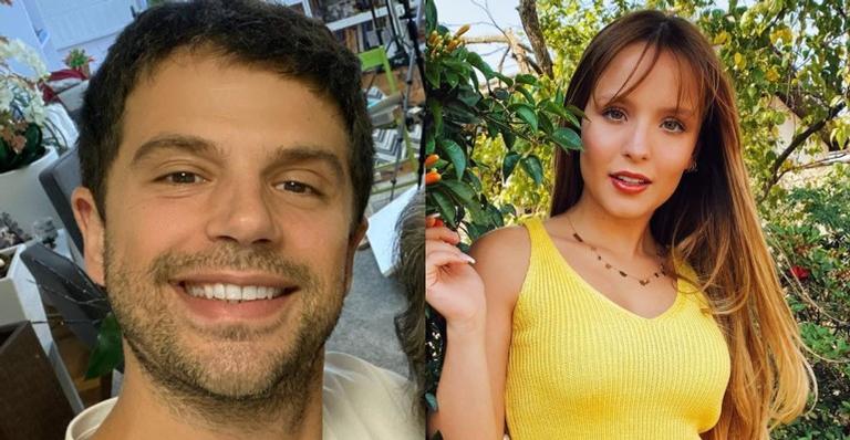 Duda Nagle relembra vídeo com Larissa Manoela nos bastidores de ‘Cúmplices de um Resgate’