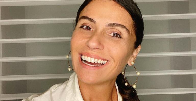 Giovanna Antonelli relembra clique dos filhos e se declara: ”Se existe amor maior, desconhecemos”