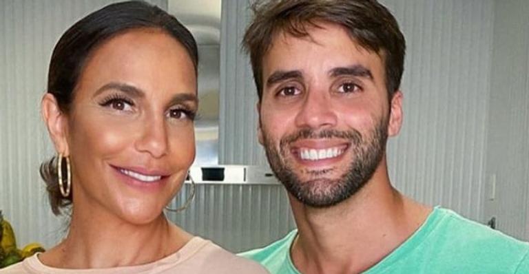 Ivete Sangalo fala sobre quarentena ao lado do marido: ”Às vezes o bicho pega”