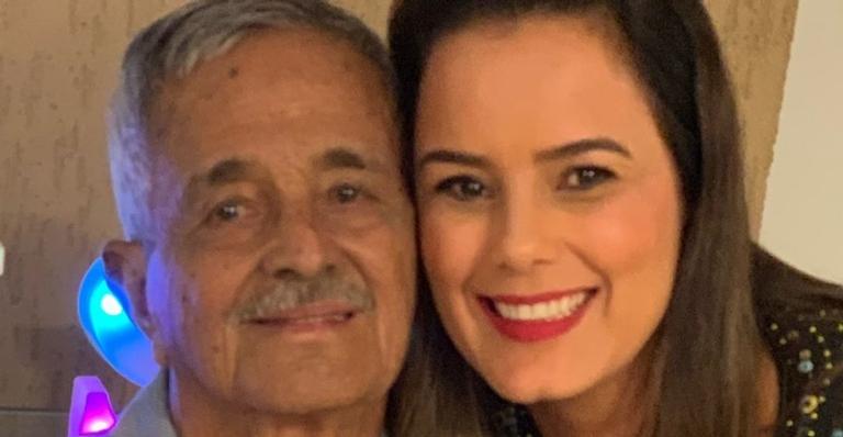 Luciele Di Camargo fala sobre a saúde do pai e lamenta a distância: ”Sentindo muita falta”