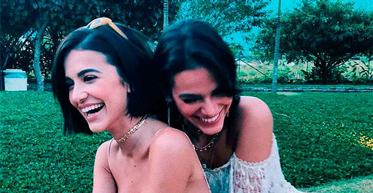 Manu Gavassi e Bruna Marquezine se reencontram pela primeira vez após o fim do BBB