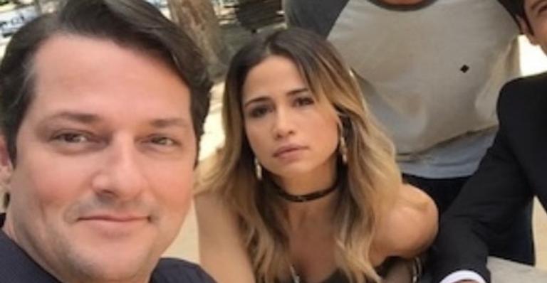 Marcelo Serrado parabeniza Nanda Costa com bela homenagem: ”Artista gigante”